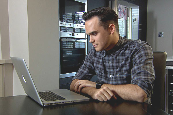 Stop My Stutter presenter Gareth Gates