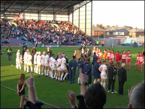 National One Grand Final from the Halton Stadium