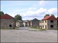 Imber - A ghost town