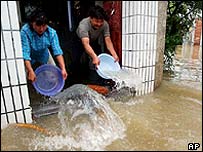 Chuvas na China