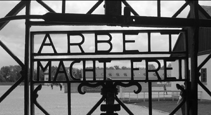 Arbeit macht frei - "work makes you free"