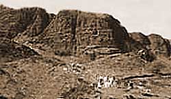 The Cavehill, overlooking Belfast