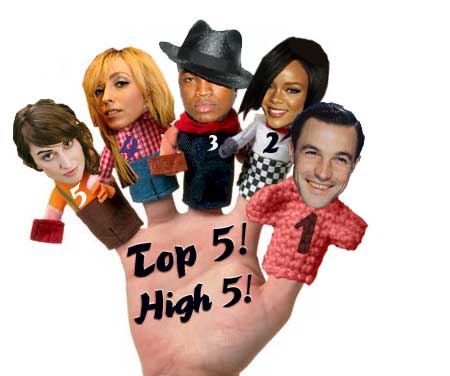 Top 5 High 5