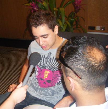 Imran Khan talks to Raj about Luck