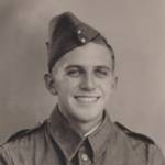 Michael Osborn as a young man in the LDV's