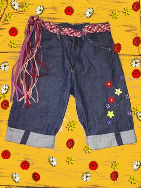 Hippy shorts