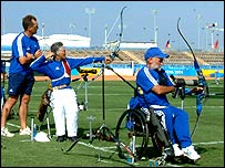 British archers in Athens