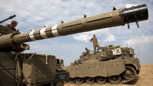 kendaraan lapis baja Israel