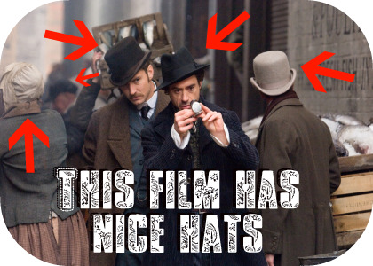 Sherlock Holmes Hats