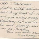 My father sent this christmas message to me