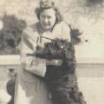 Me and my pal on leave