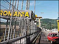 Rumunská hranice