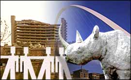 sights of the North East montage