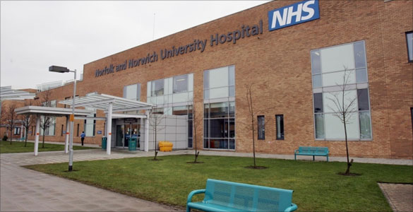 Norfolk and Norwich University Hospital