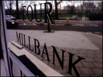 BBC Millbank office