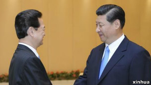 习近平与阮晋勇