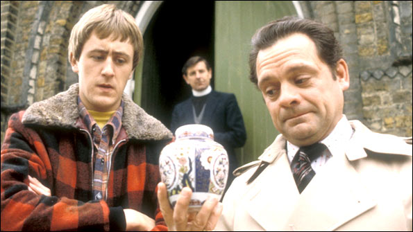 Del Boy and Rodney from Only Fools and Horses 