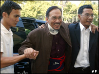 Cựu Phó Thủ tướng Malaysia, ông Anwar Ibrahim