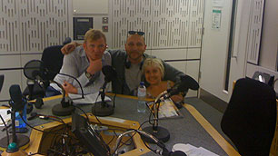 Rob Crossan, Grae Walls and Kiruna Stamell