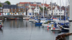 Colour view of Anstruther Harbour