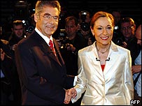 Kandidáti Fischer a Ferrerová-Waldnerová