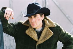 Jake Gyllenhaal in 'Brokeback Mountain'