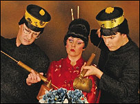 Scene from Thoroughly Modern Millie