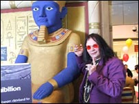 Ozzy Osbourne look a like