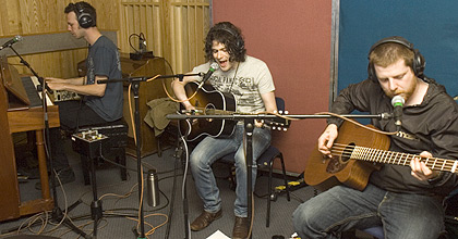 The Fratellis in the Live Lounge