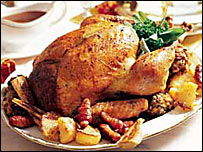 A local Christmas lunch?