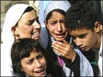  بارامولہ میں زلزلے کے متاثرین