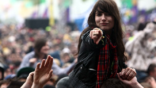 Crowd shots