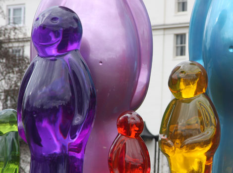 Life-size jelly babies