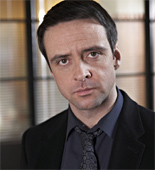 DS Luke French (Richard Harrington) can't bear to go home to an empty house