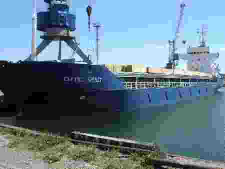 MV Celtic Spirit at Bekkeri (Tallinn), Estonia