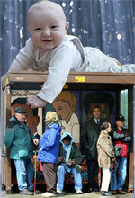 Baby Bus Stop