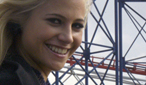 Pixie Lott takes time out from her pair of Live In Blackpool performances for a quick tour of Blackpool's sights.