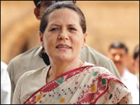 سونیا گاندھی