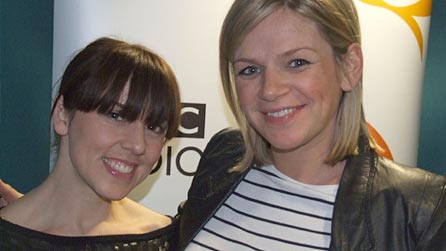 Mel C and Zoe Ball