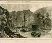 One of the earliest ever canal pictures.