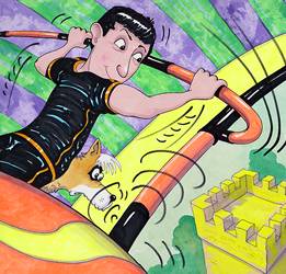 Ruairidh agus Miocaidh