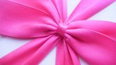 Pink bow