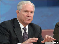 امریکی وزیرِ دفاع رابرٹ گیٹس