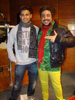 Jaz Dhami and Friction 