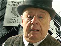 John Savident as Henry Hobson
