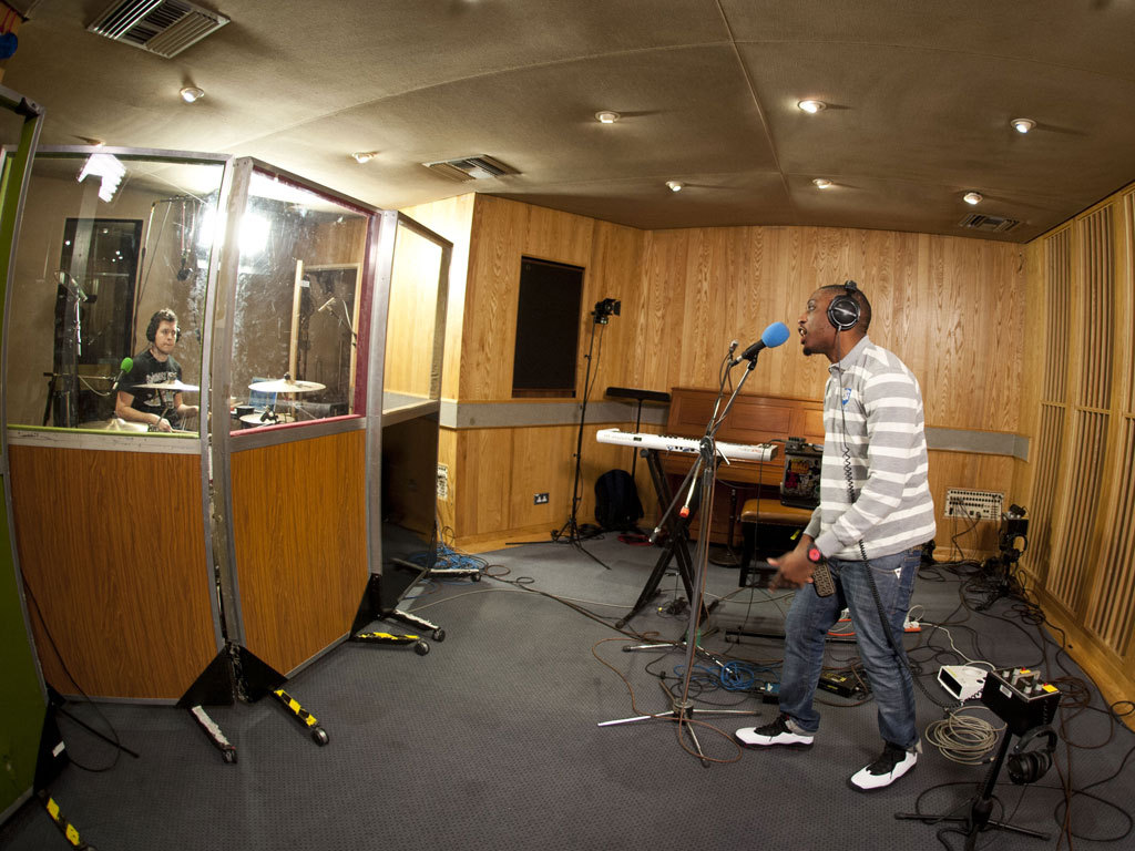 09 FEB 12 - Chiddy Bang in the 1Xtra Live Lounge