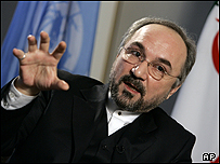 محمد خزاعی، سفیر ایران در سازمان ملل 