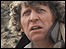 Tom Baker as the Doctor