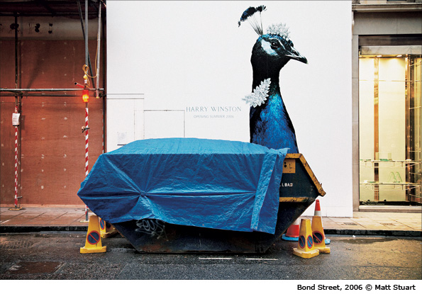 Bond Street. Photo by Matt Stuart