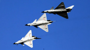 Tập trận của không quân Trung Quốc